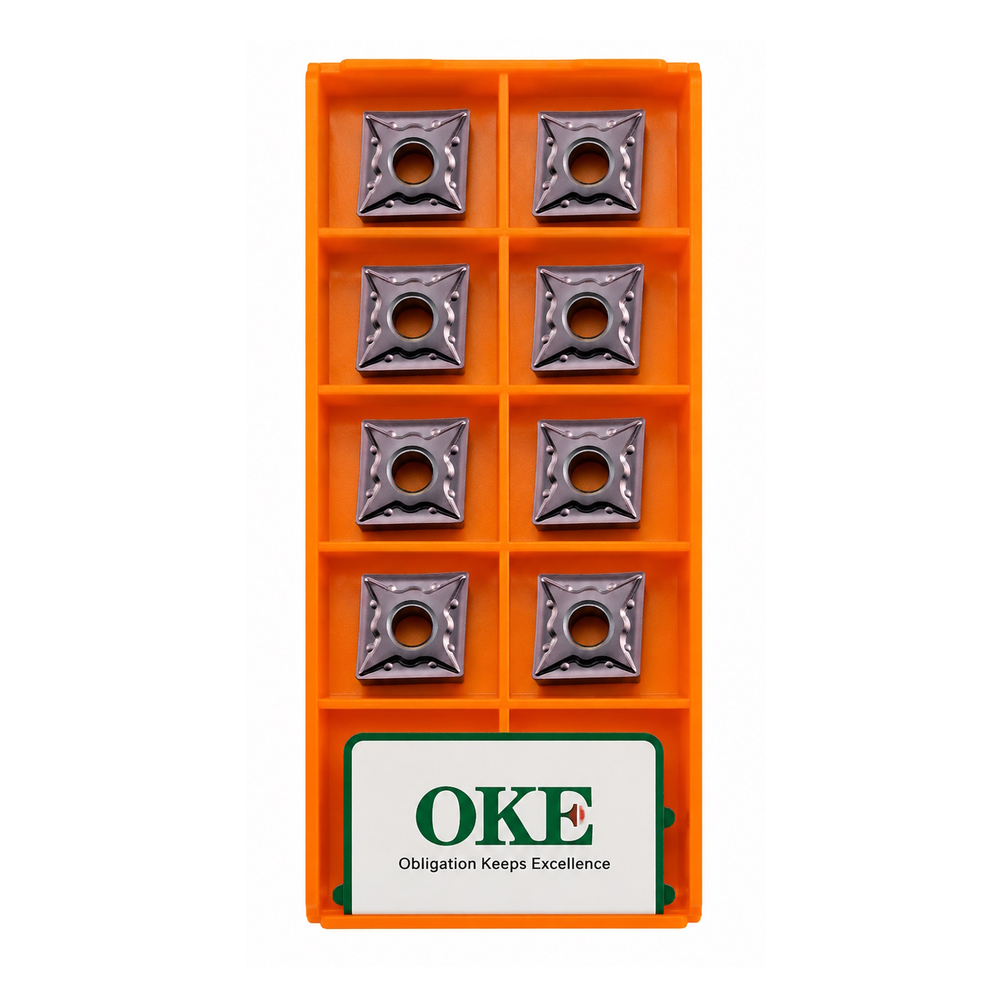 اینسرت CNMG120408-OMM-OP1315 برند OKE بسته ده عددی