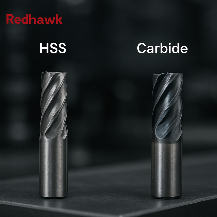 فولاد پرسرعت (HSS) در مقابل ابزارهای کاربیدی: انتخاب ابزار مناسب برای کاربرد CNC شما