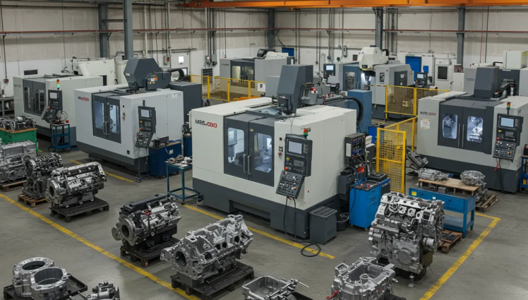 نقش ابزارهای تراشکاری در تولید مدرن قطعات خودرو