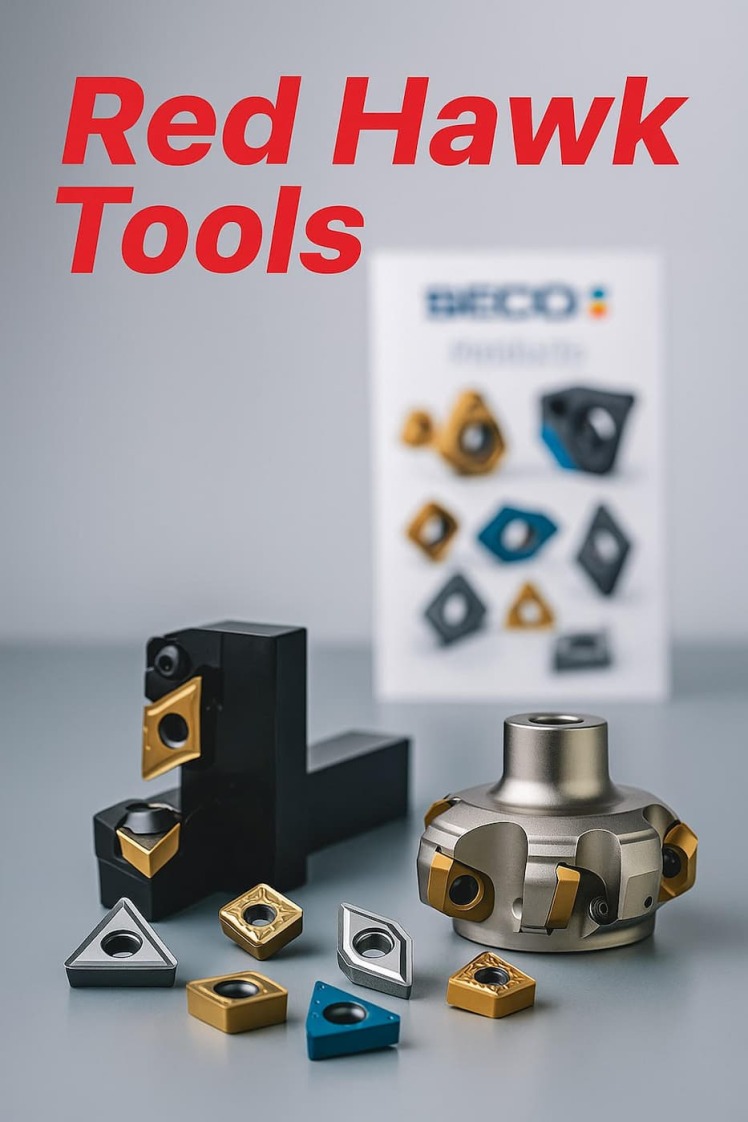اینسرت‌های تراشکاری و فرز کاری سکو تولز (Seco Tools) - بر اساس کاتالوگ سکو تولز