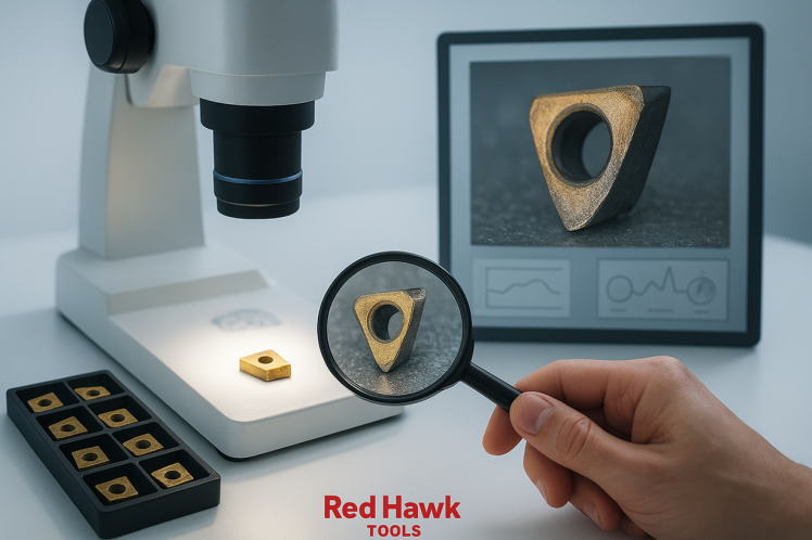 راهنمای جامع عیبیابی و فناوریهای پیشرفته در روکش های اینسرت های کارباید