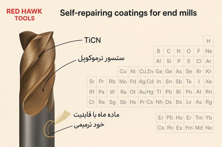 مته فرز انگشتی خود ترمیم کننده! بررسی فناوریهای نوین در صنعت تراشکاری