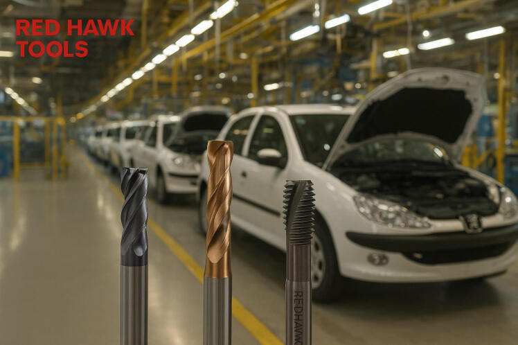 نقش ابزارهای تراشکاری در تولید مدرن قطعات خودرو