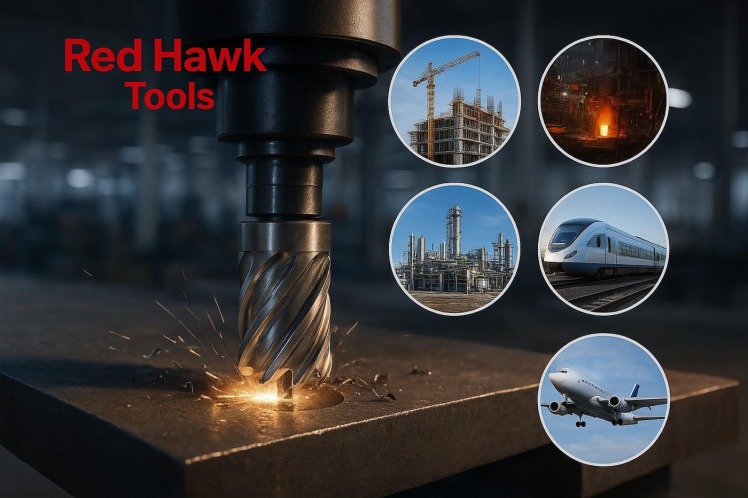مته گردبر چیست؟ انواع، کاربردها و مواد تشکیل ‌دهنده