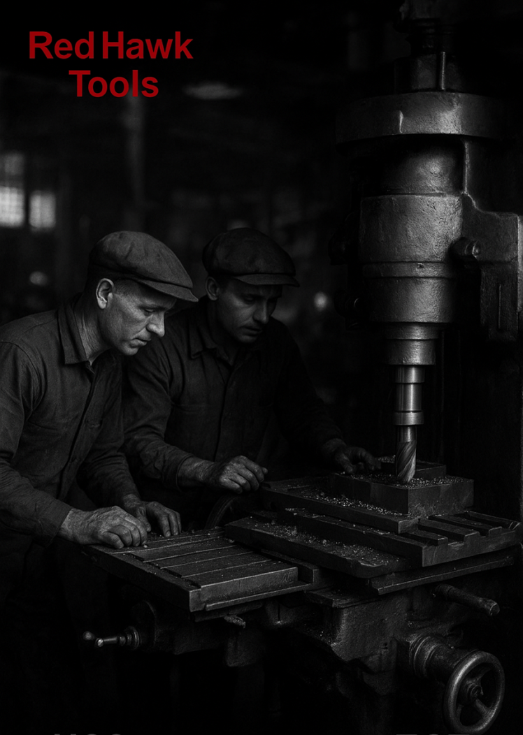 تاریخچه و تحول مته فرز انگشتی در طول زمان