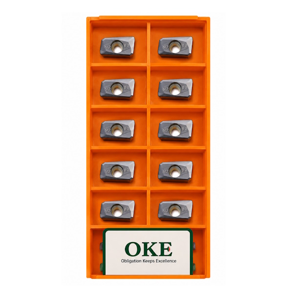 اینسرت APMT1604PDER-M2L-OP1315 برند OKE بسته ده عددی