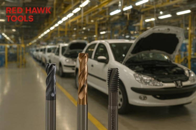 نقش ابزارهای تراشکاری در تولید مدرن قطعات خودرو