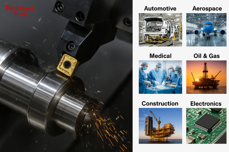 اینسرت الماس (کارباید): راهنمای جامع