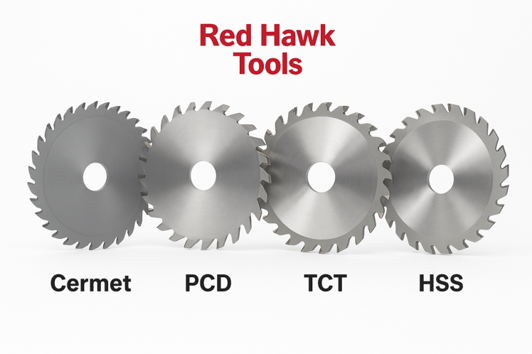 راهنمای جامع تیغههای ارّه دیسکی: انواع، جنس و کاربردها