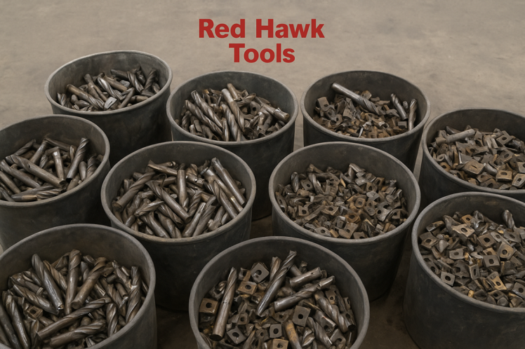 مته فرز انگشتی استوک اروپایی: آیا خرید ابزارهای تراشکاری استوک ارزش دارد؟