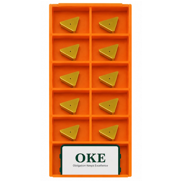 اینسرت TPKN1603PDSR-Q1-OP1315 برند OKE بسته ده عددی