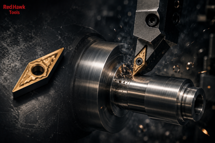 اینسرت VNMG متخصص فینیشینگ و کپی‌تراشی CNC