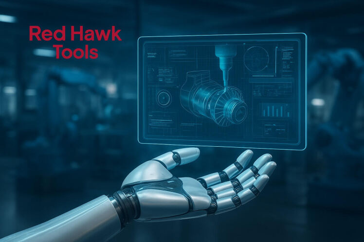 چگونه هوش مصنوعی در حال متحول نمودن صنعت تراشکاری (CNC) می باشد؟