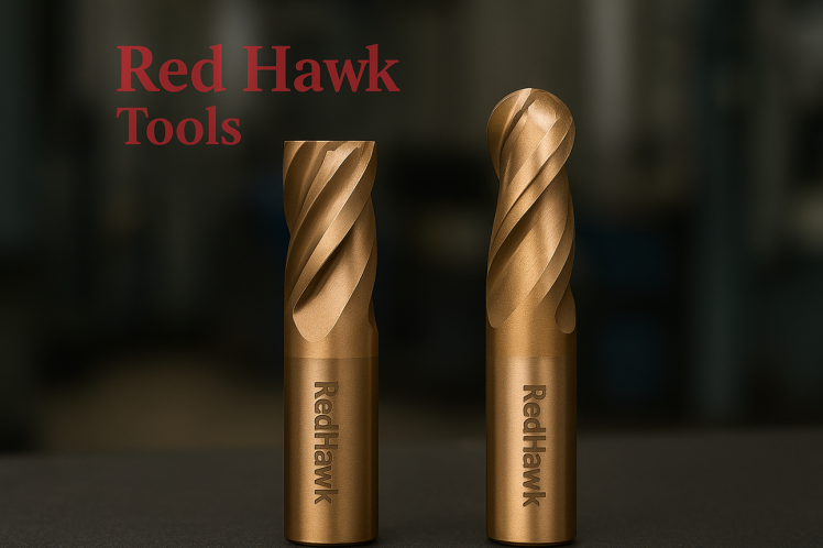 مته فرز انگشتی سرگرد و گوشه: مقایسه هندسه و کاربرد