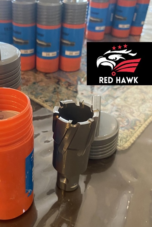 مته گردبر TCT