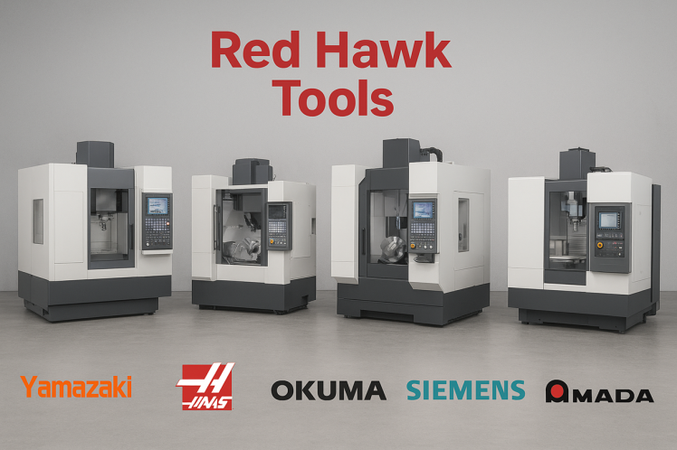 انواع ماشینهای CNC برای استفاده از ابزار مته فرز انگشتی