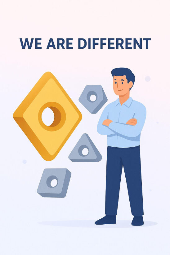 ما متفاوتیم!