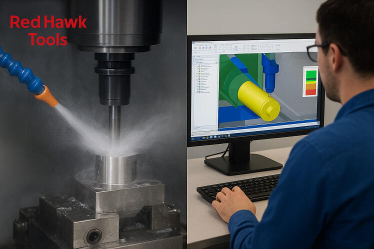 فناوری‌های نوین جهت کاهش زمان چرخه تراشکاری و افزایش عمر مته فرز انگشتی 