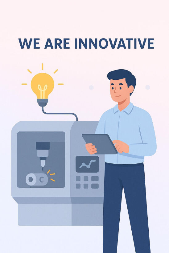 ما نوآوریم!