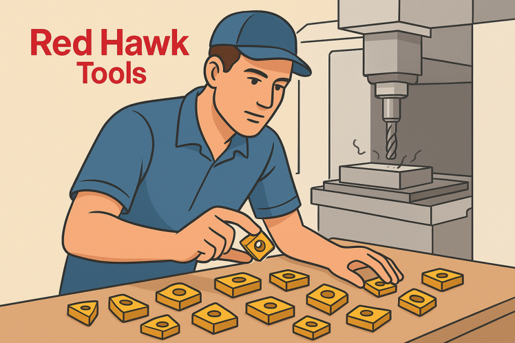 انواع اینسرت‌ الماس، بر اساس شکل هندسی