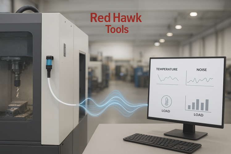 سنسورهای اینترنت اشیاء (IoT) برای نظارت بر عملیات تراشکاری: مطالعهٔ تخصصی جامع