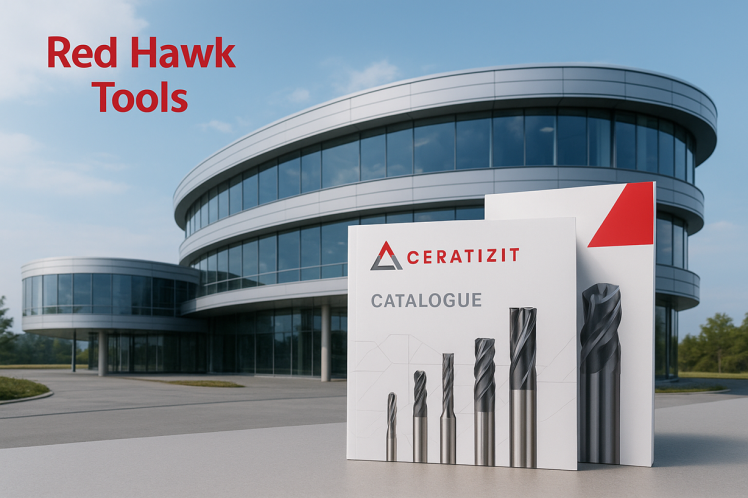 معرفی شرکت سراتیزیت: تولید  کننده ابزارهای تراشکاری برای کار بر روی مواد سخت