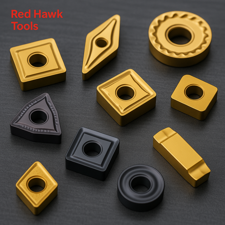 اینسرتهای تراشکاری چه هستند و انواع آنها کدامند؟