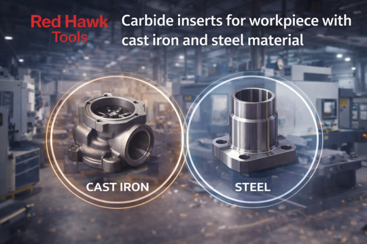 الماس تراشکاری فولاد و چدن — تفاوت‌ها، کاربردها و انتخاب صحیح