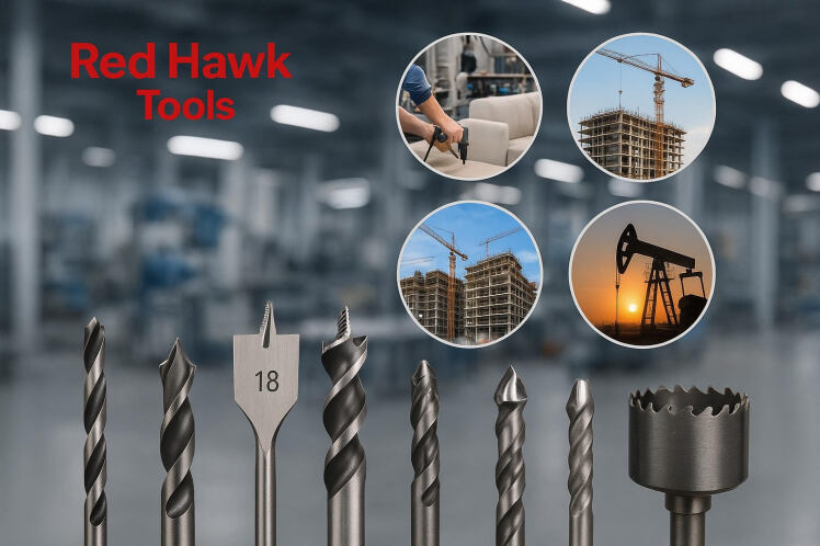 انواع مته سوراخکاری