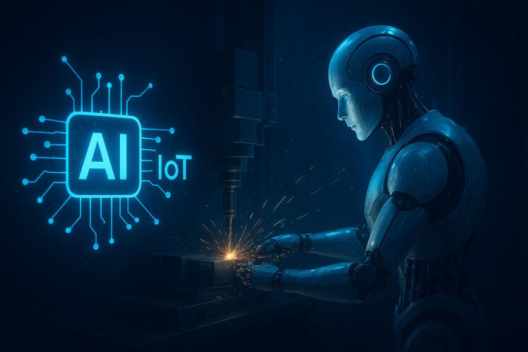 سنسورهای اینترنت اشیاء (IoT) برای نظارت بر عملیات تراشکاری: مطالعهٔ تخصصی جامع