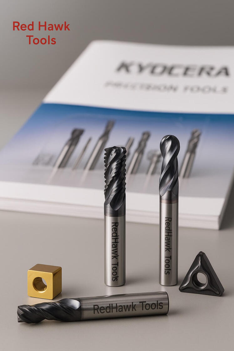 شرکت کیوسرا: متخصص در تولید ابزارآلات تراشکاری دقیق