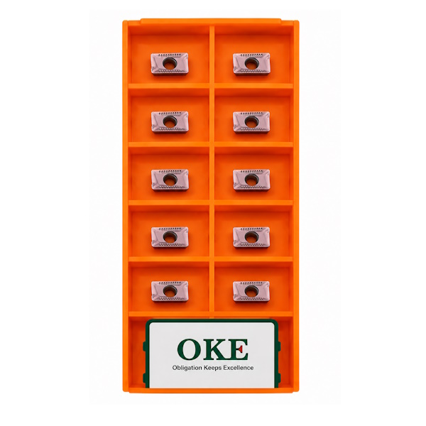 اینسرت APKT1035PDSR-OP1215 برند OKE بسته ده عددی