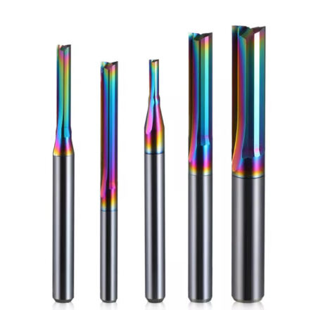 تیغ شیارزن روکش هفت رنگ