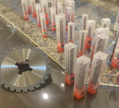 مته فرز انگشتی 55 راکول سایز 4-12