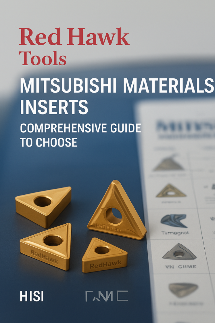 اینسرت تراشکاری میتسوبیشی: راهنمای کامل محصولات و کاربردها