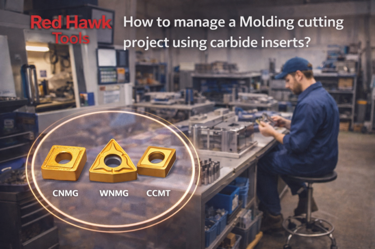 مدیریت پروژه‌ی تراشکاری قالبسازی با الماس های تراشکاری
